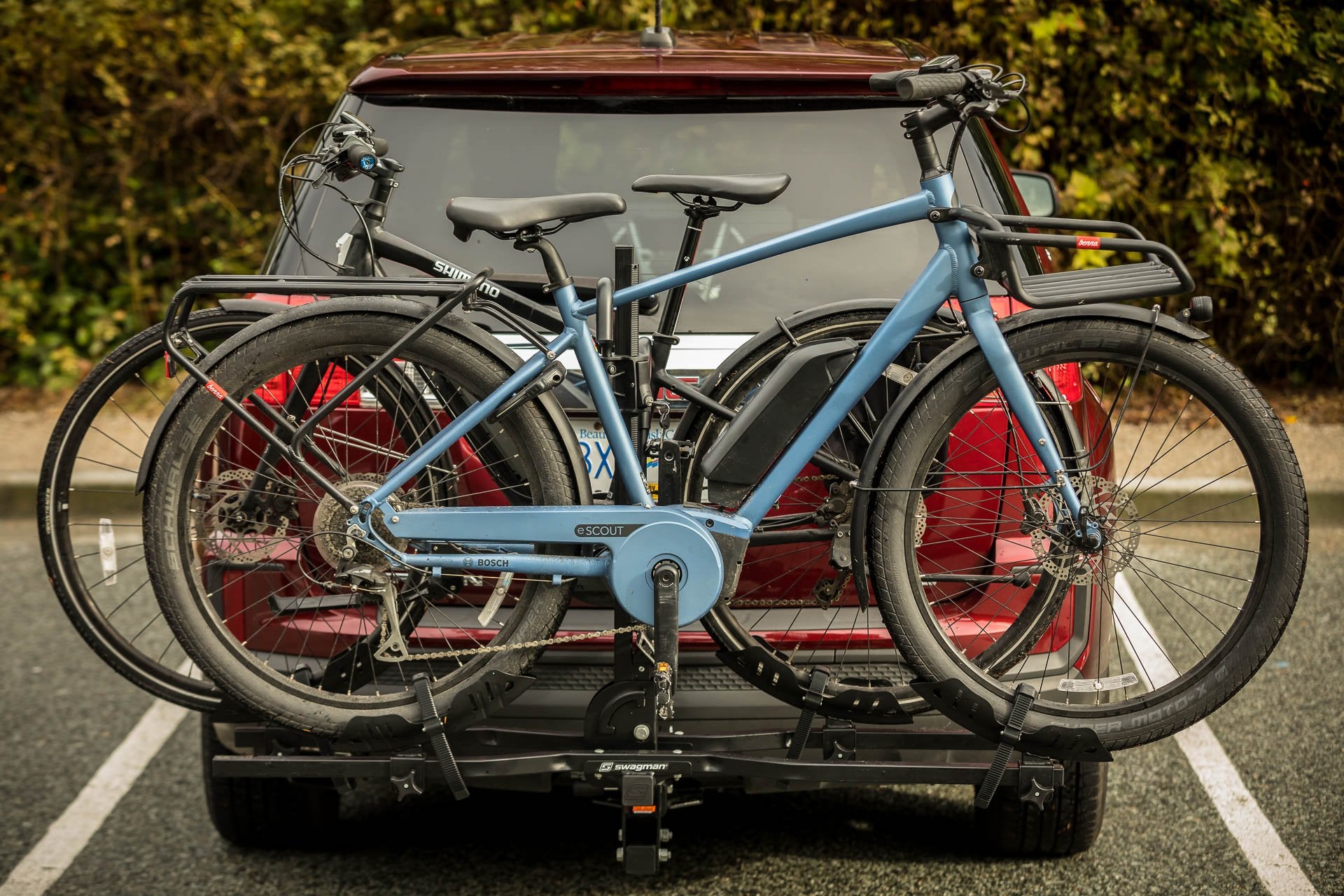 eBike Bike Racks to carry up to 2 bikes or ebikes Swagman (US) eBike Bike Racks to carry up to 2 bikes or ebikes Swagman (US)