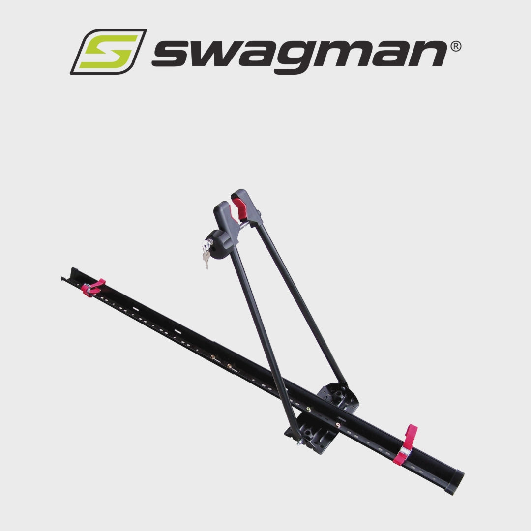 Swagman Upright Roof Mount Bike Rack