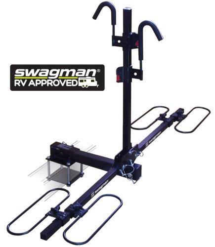 TRAVELER XC2 RV Approved Bike Rack to Carry Bikes – Swagman (US)