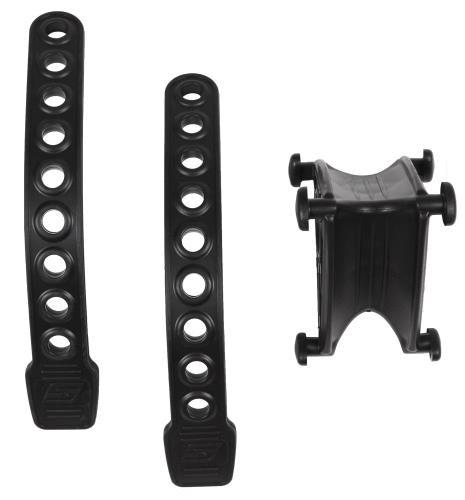 Thule bike rack top rubber straps