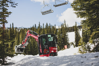 THE SNOWY RACE AGAINST TIME FOR BIG WHITE'S BIKE PARK OPENING DAY