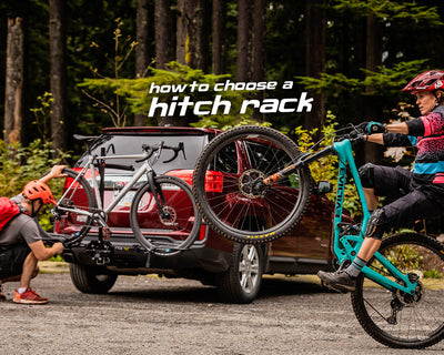 How to Choose the Best Hitch Mount Bike Rack for Your Car, Truck, Crossover, or SUV
