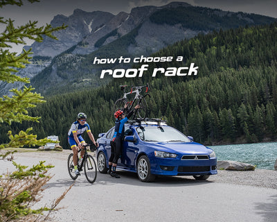 How to Choose the Best Roof Mount Bike Rack for your Vehicle