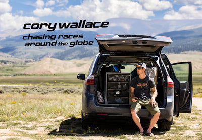 CORY WALLACE: CHASING RACES AROUND THE GLOBE