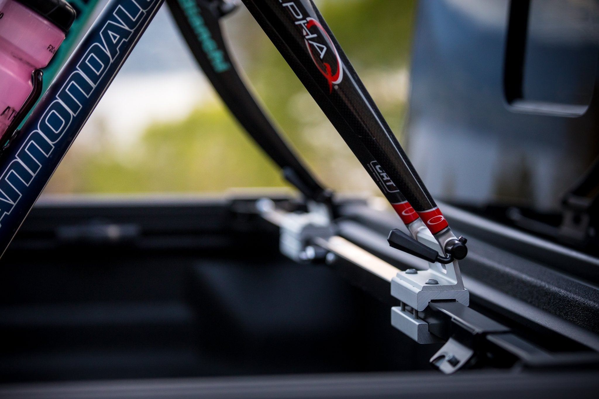 Fork Mount Bike Racks for Pickup Trucks, Cars, and Adventure Vans ...