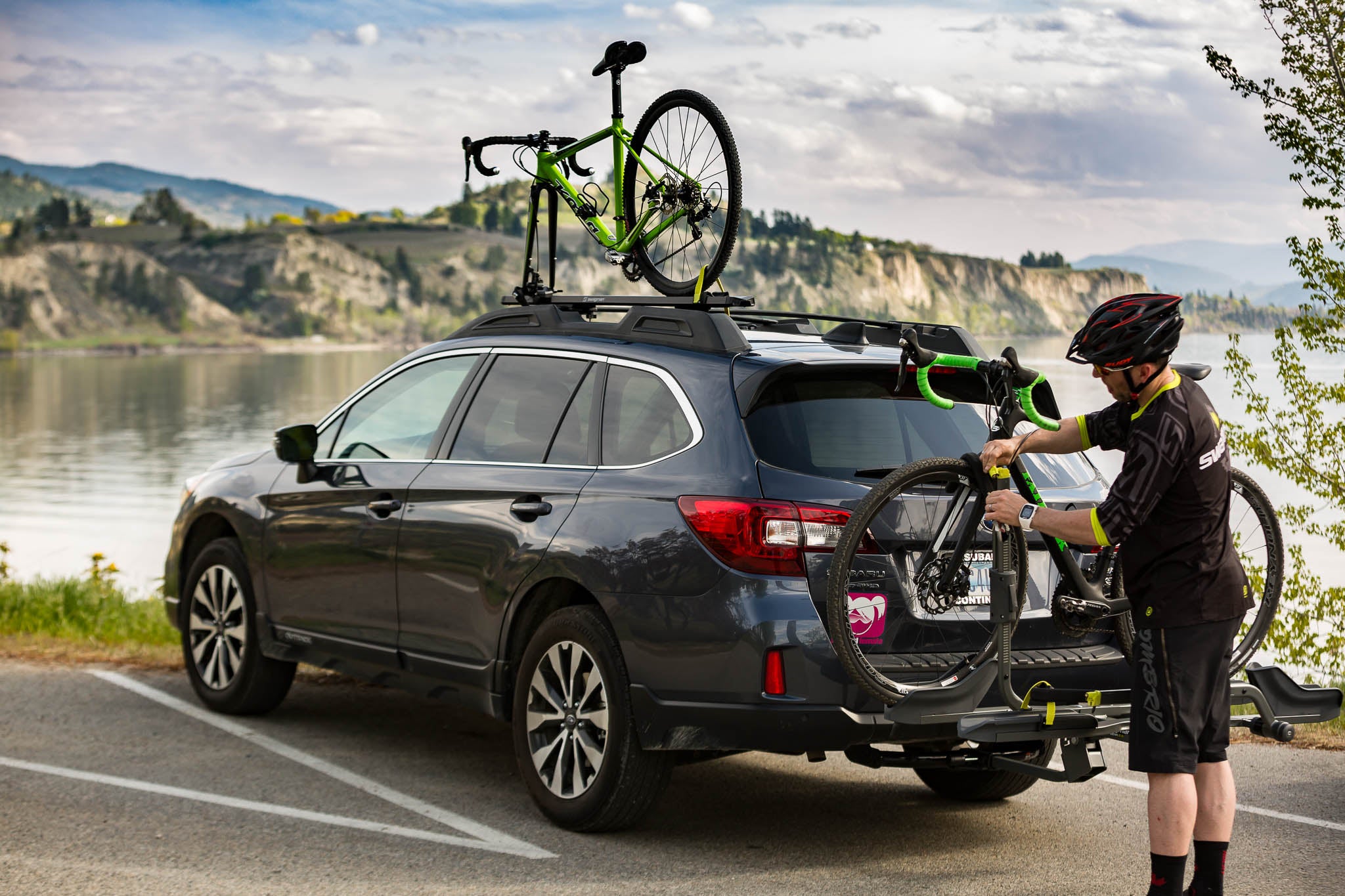 Car Bike Rack Images TrunkZ Bicycle Rack For Cars: Review And Verdict