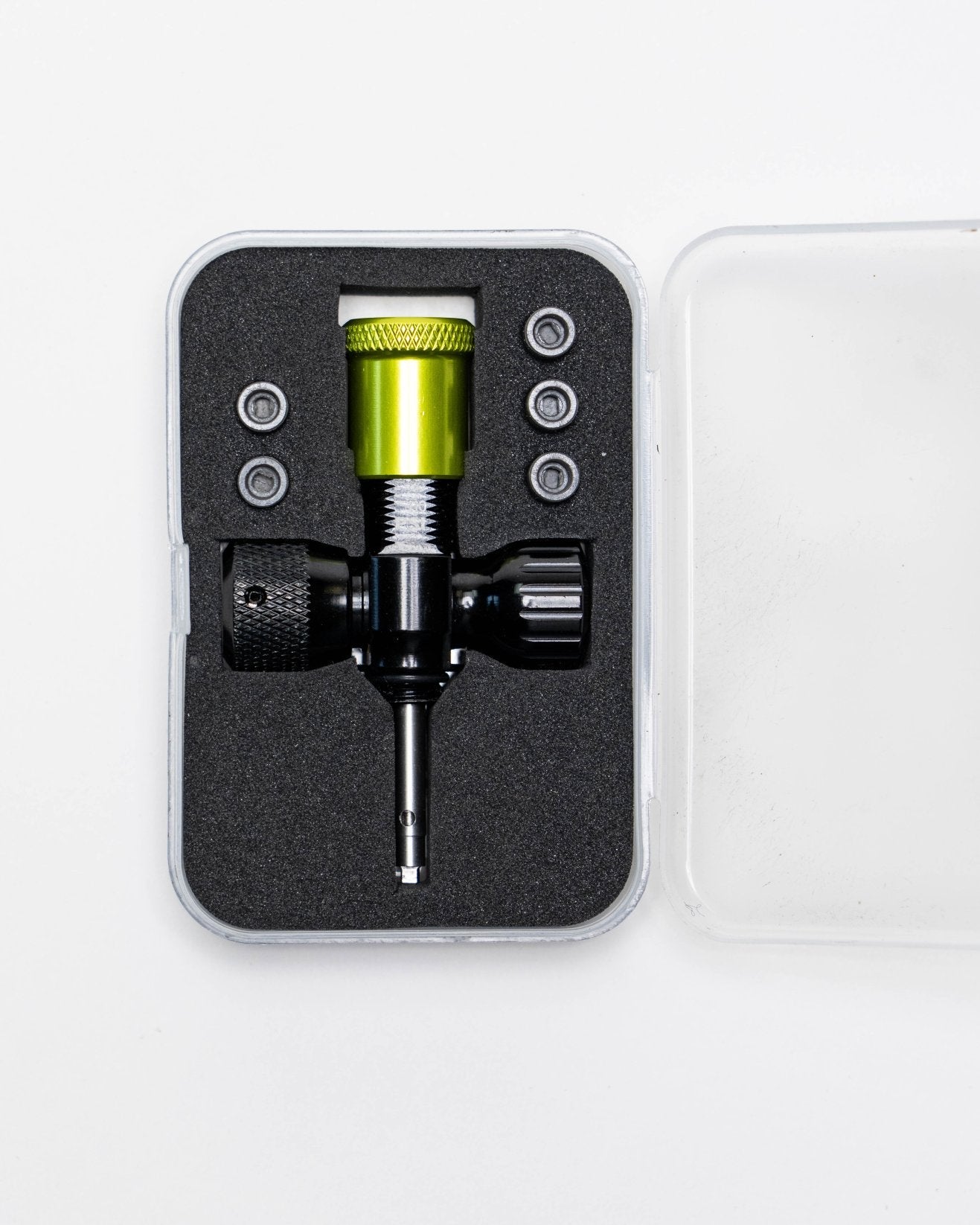Pressure Preset Co2 with Tire Plugger