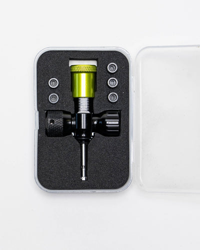 Pressure Preset Co2 with Tire Plugger