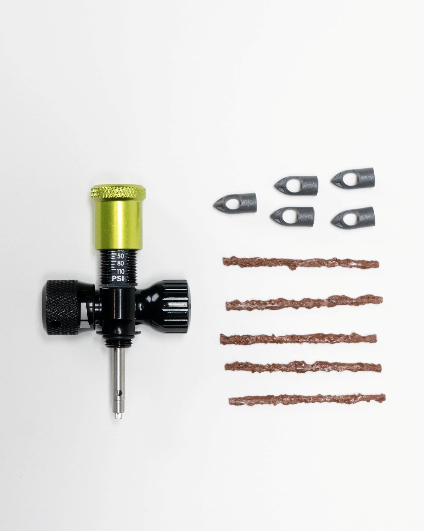 Pressure Preset Co2 with Tire Plugger