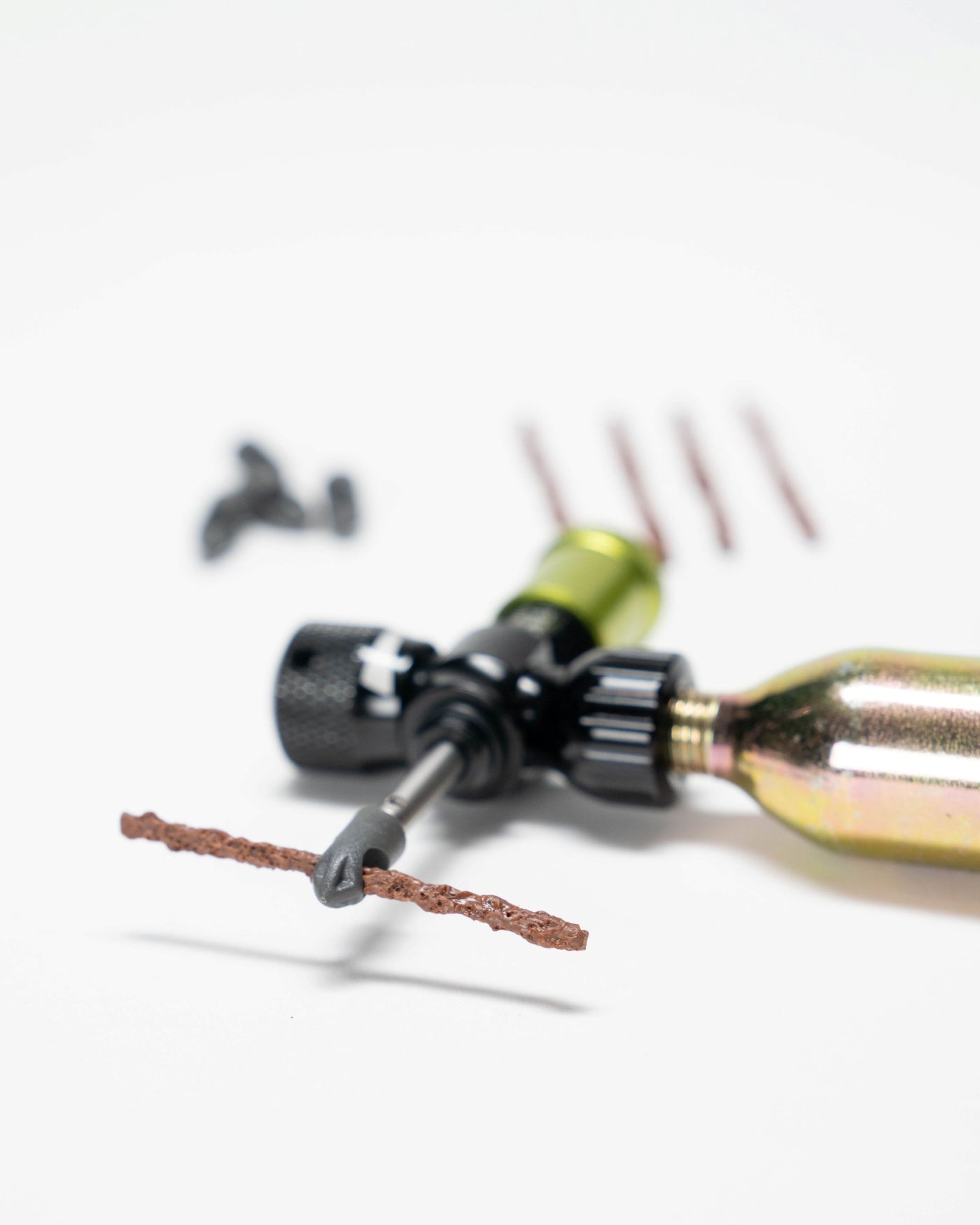 Pressure Preset Co2 with Tire Plugger