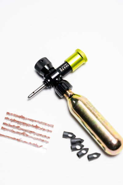 Pressure Preset Co2 with Tire Plugger