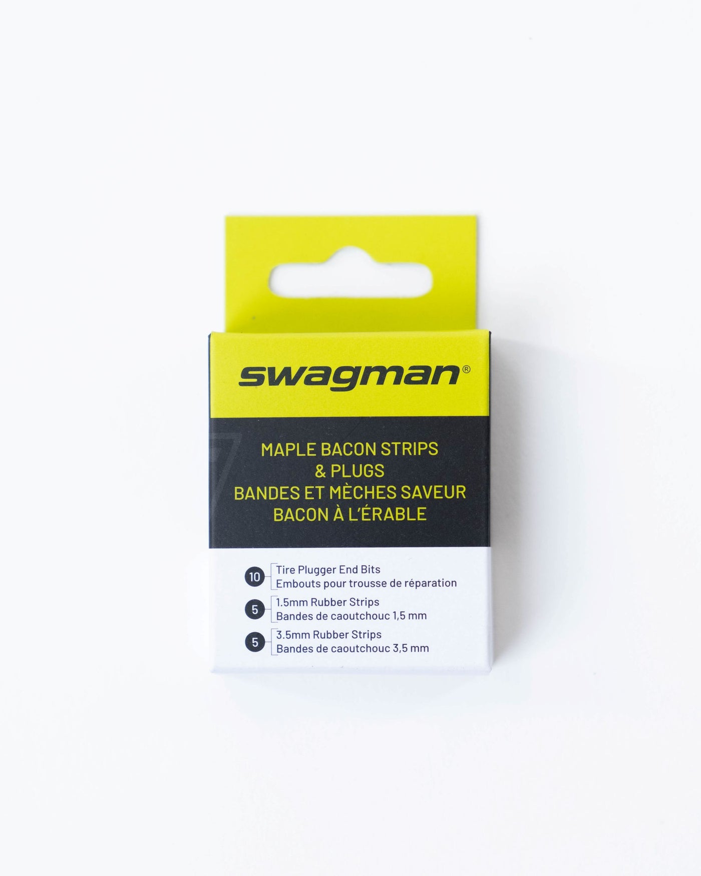 Maple Bacon Strips & Plugs