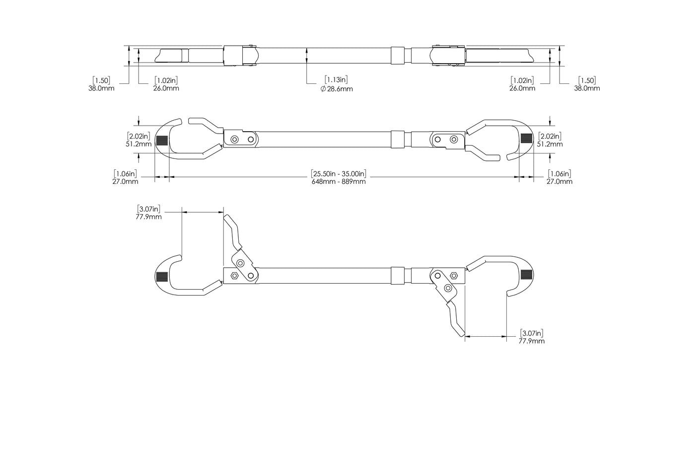 EBIKE/CRUISER BAR ADAPTER