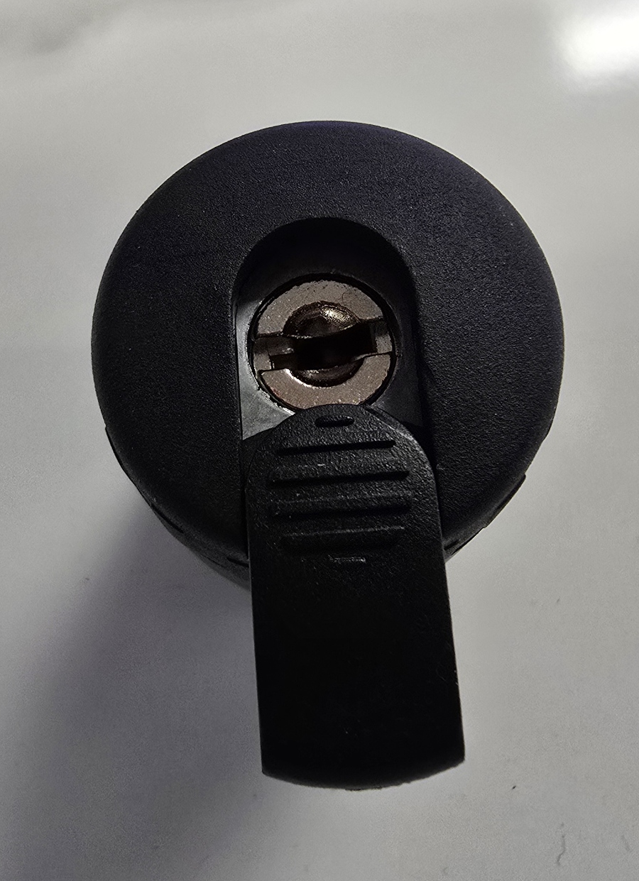 5/8" Locking Threaded Hitch Pin