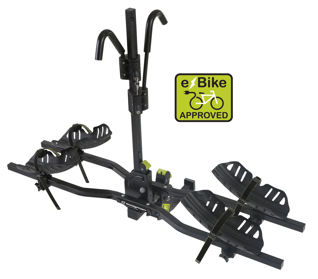 CURRENT ebike Approved Hitch Mount Platform Rack – Swagman (US)