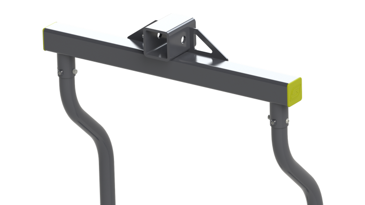 slipstream fahrradanhänger STRADDLER RV Approved 2" Hitch Receiver Clamp