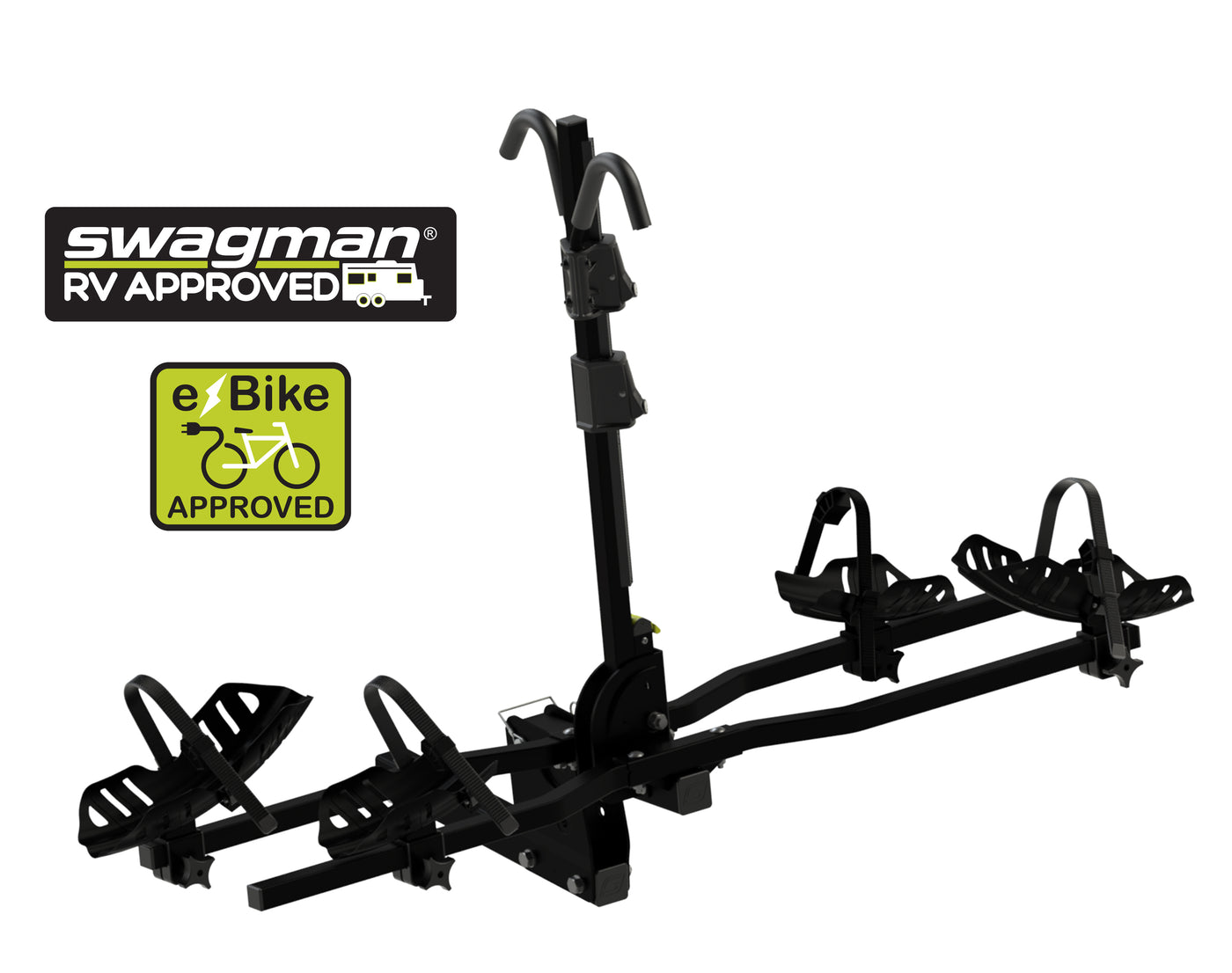 SWAGMAN SWAGMAN Support vélo E-SPEC Noir 2'' (RV Approuvé')
