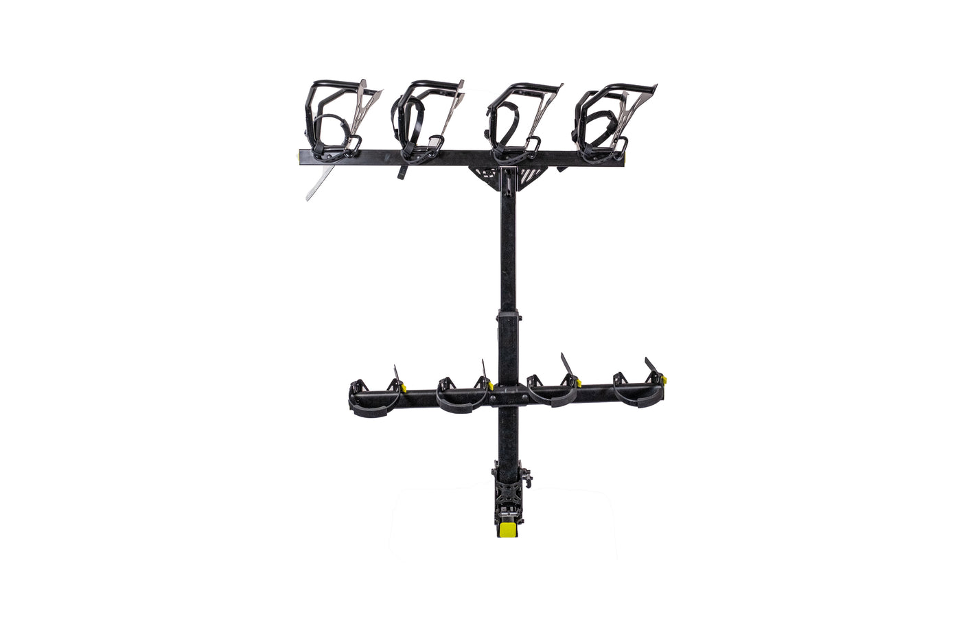Summit Bike Rack Promaster Swagman Summit Vertical Hitch Rack for 4 Mountain Bikes/Ebikes ...