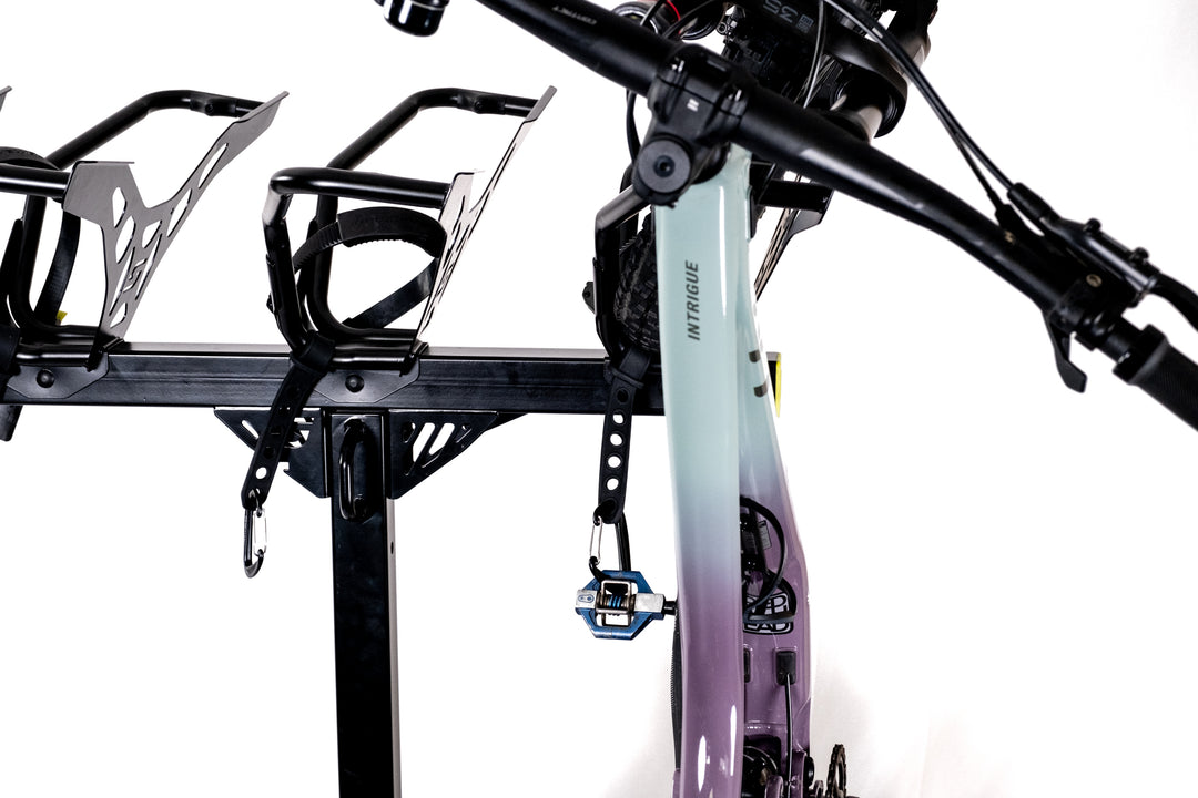 Swagman Summit Vertical Hitch Rack for 4 Mountain Bikes Ebikes Swagman US
