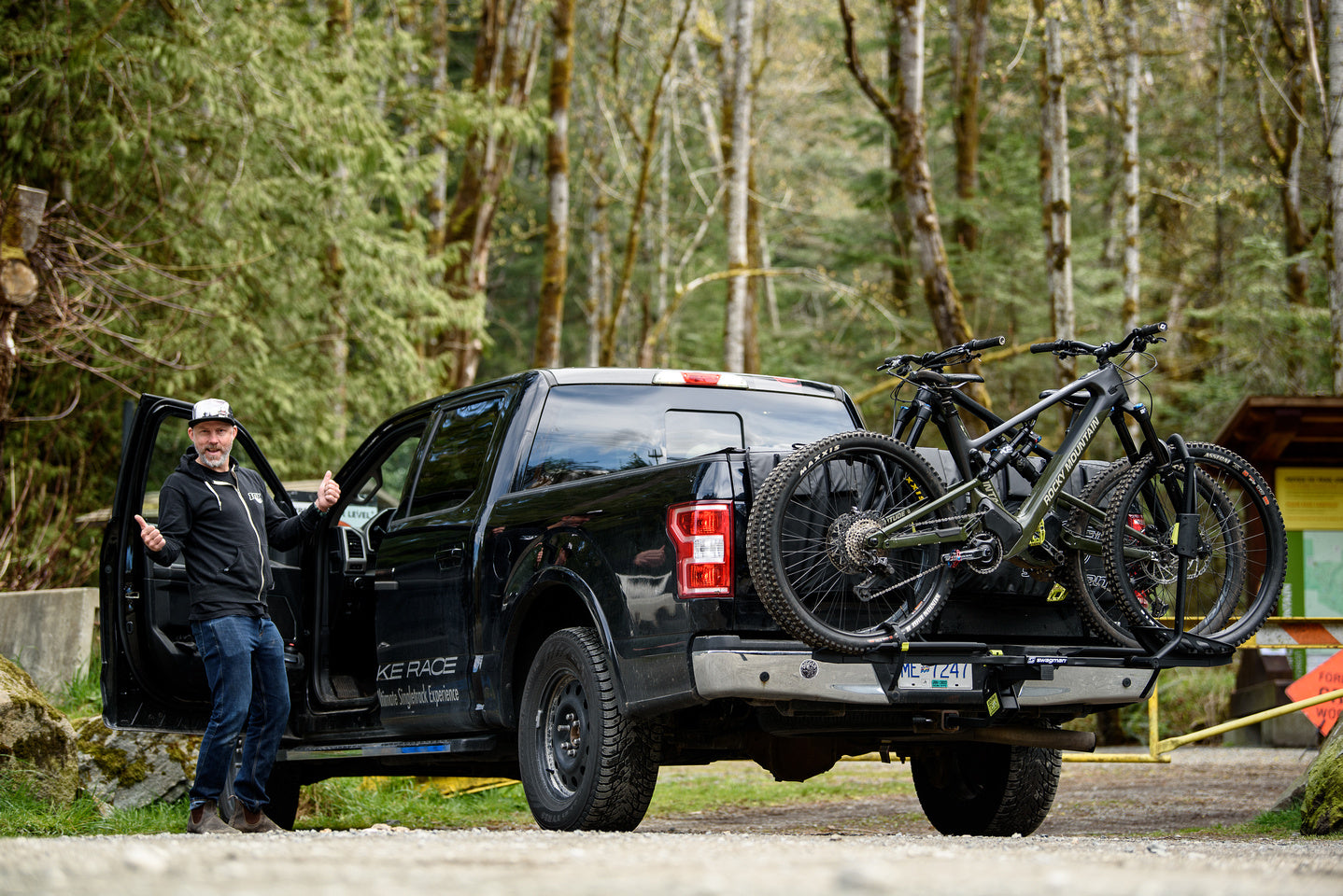 Swagman deals ebike rack