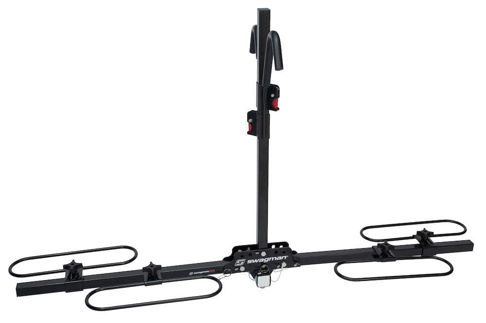 Swagman XC2 two-bike hitch mount platform rack