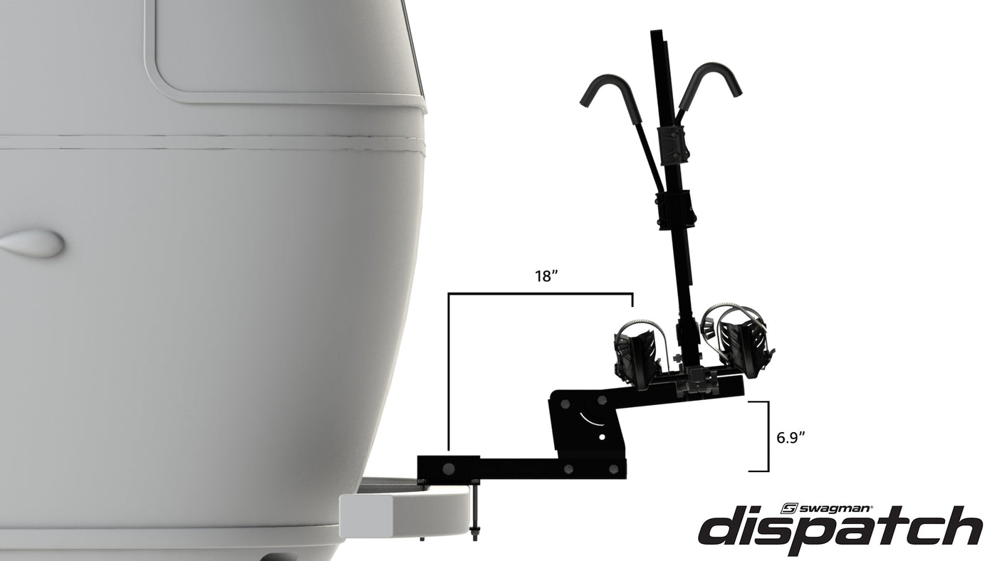 DISPATCH RV Approved Hitch Mount Platform Rack – Swagman (US)