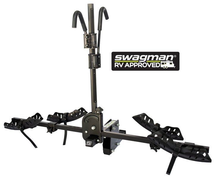 DISPATCH RV Approved Hitch Mount Platform Rack Swagman US