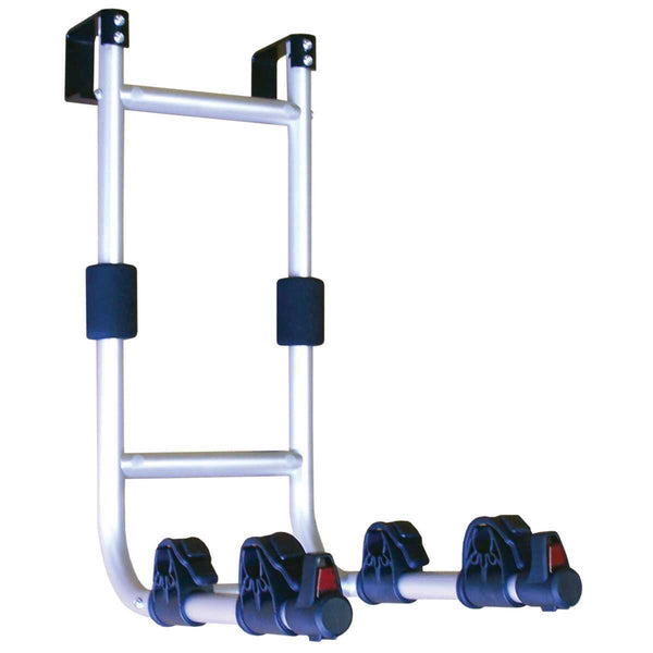 Bike rack for rv ladder clearance