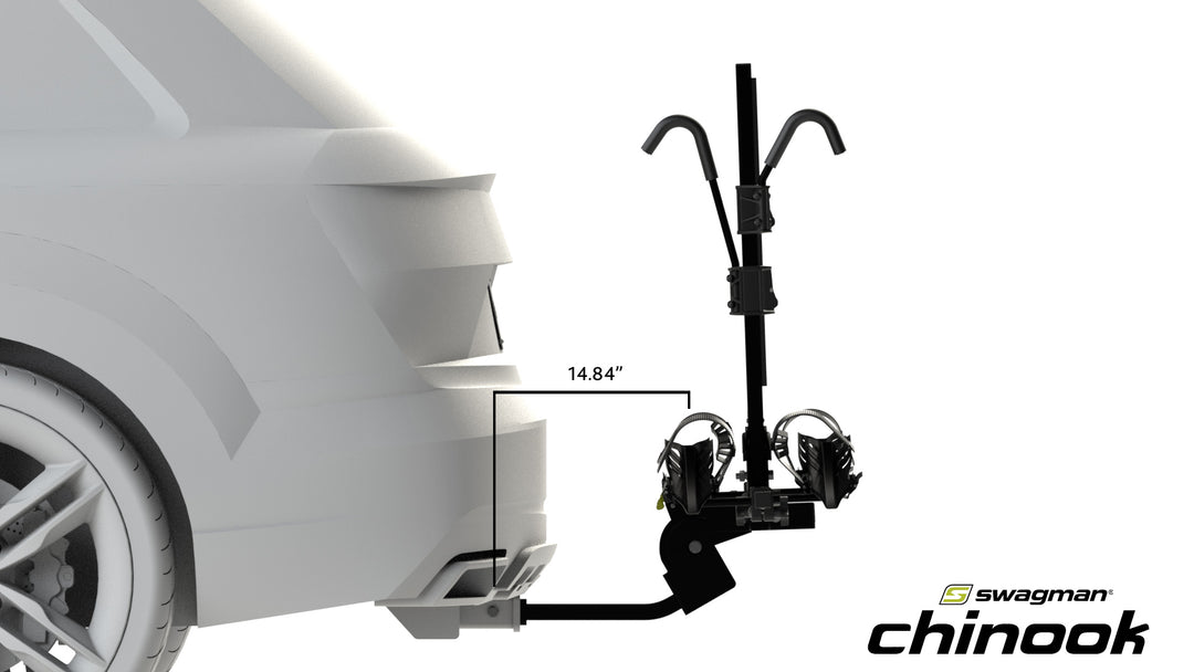 chinook fahrradanhänger Swagman (64683) Chinook 2-Bike Rack
