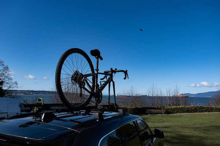 Truck Bike Rack Swagman 64706 Spire 15 And 20mm Fork Mount Bike