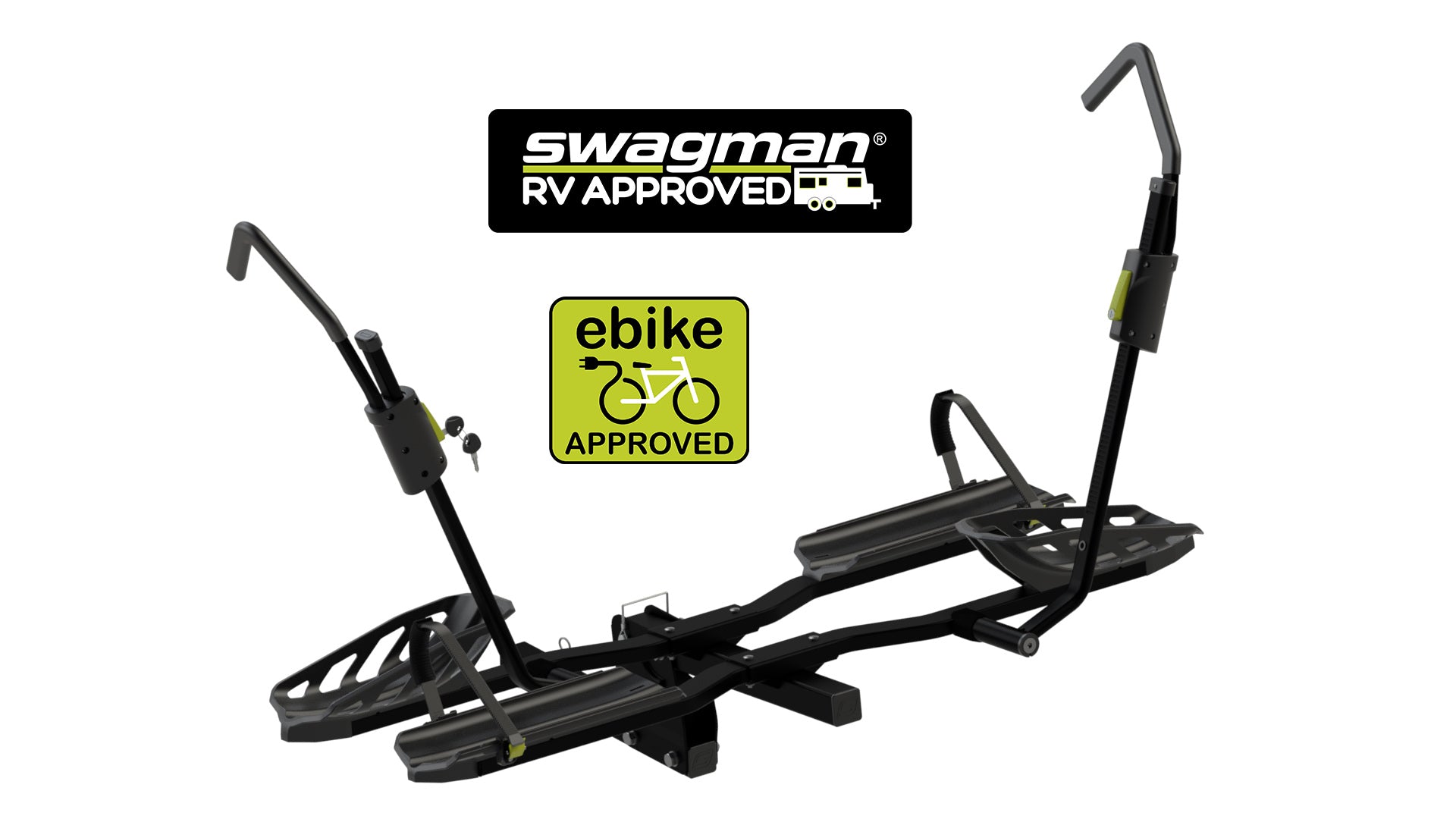 Escapee | RV-Approved Hitch Mount Bike Rack | Swagman – Swagman (US)