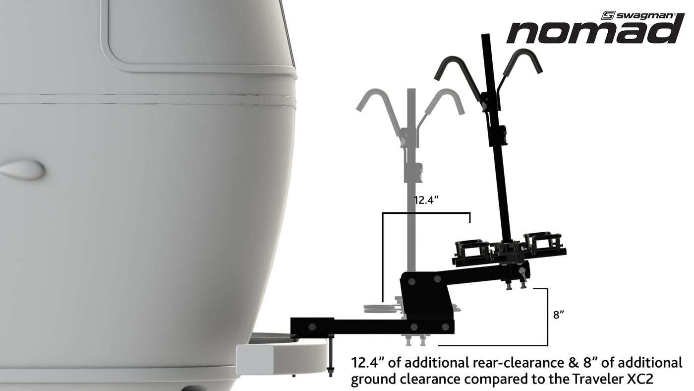 Swagman | Nomad RV-Approved Bike Rack – Swagman (US)