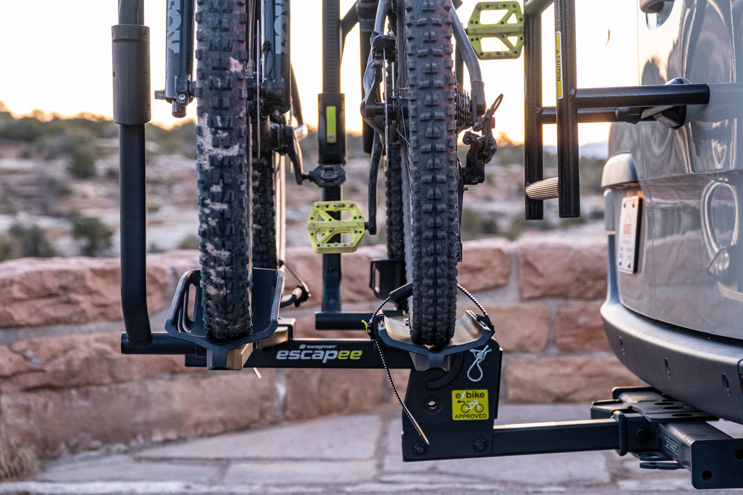 Escapee RV-Approved Hitch Mount Bike Rack Swagman – Swagman (US)