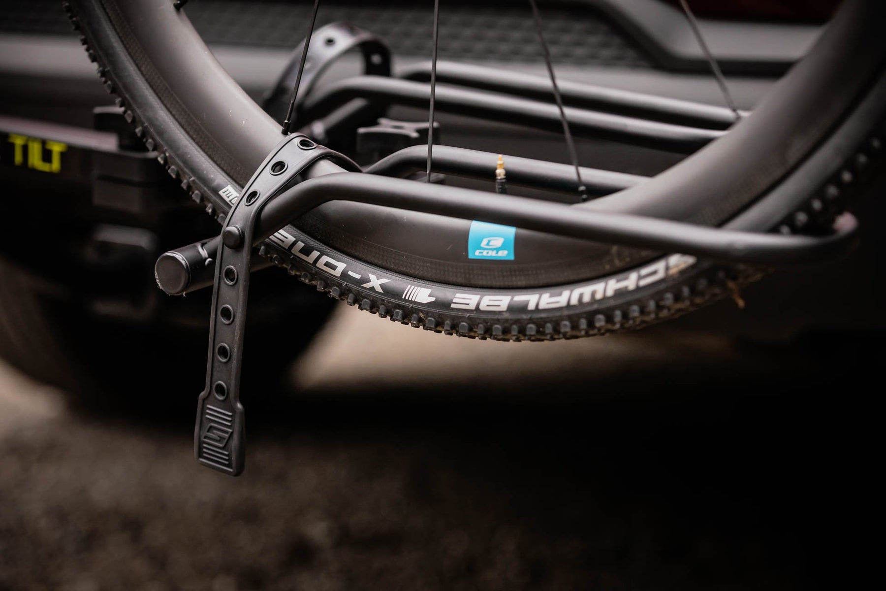 Swagman xtc2 fat store bike wheel tray