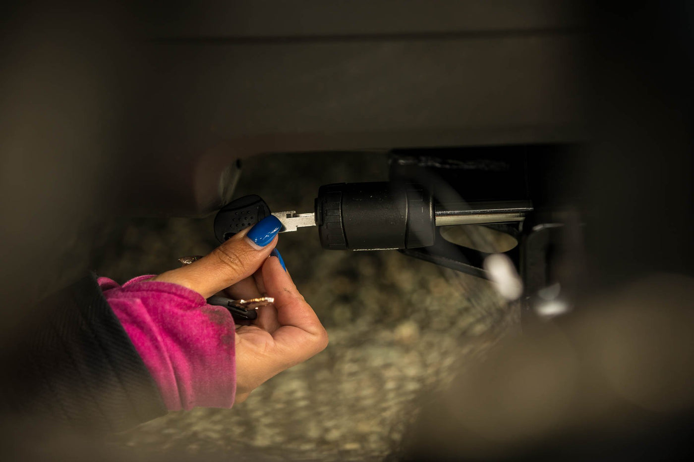 1/2" Locking Threaded Hitch Pin